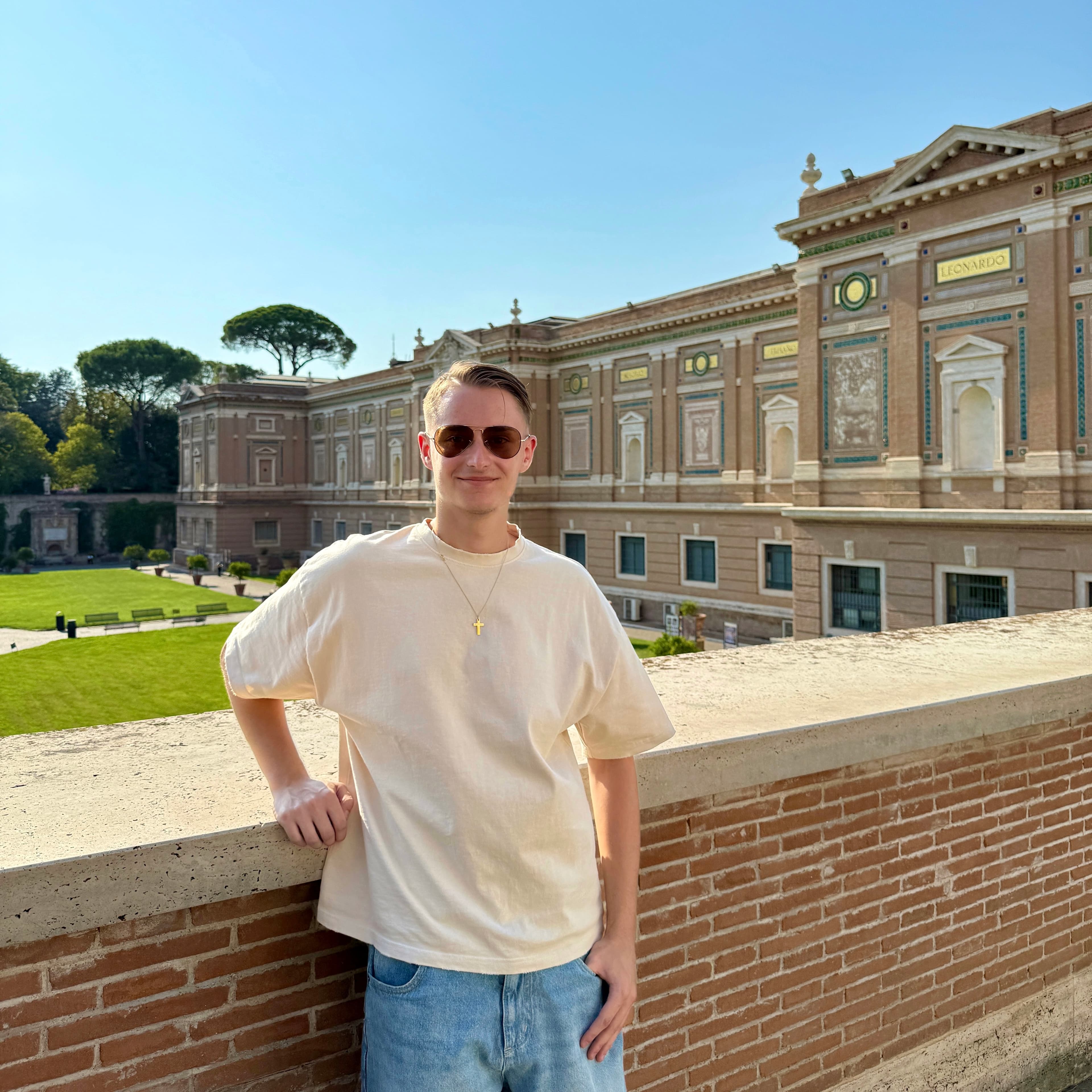 Portrait of Andreas Golea