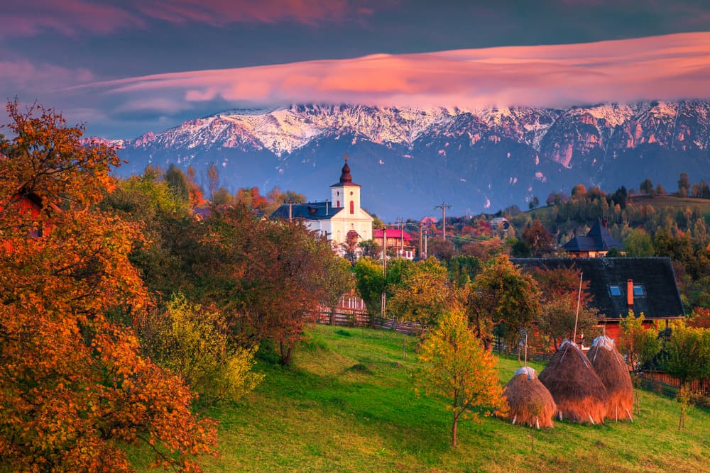 Carpathian Mountains
